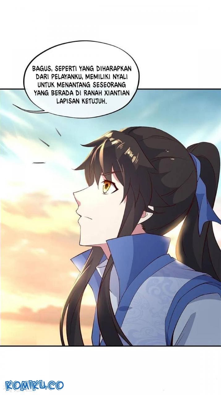 Peerless Soul Chapter 167 Bahasa Indonesia